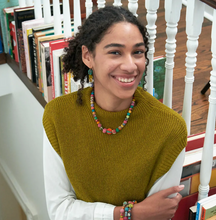 Load image into Gallery viewer, Kantha Graduated Necklace