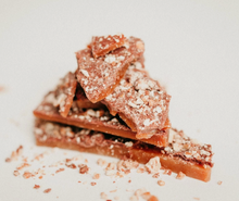 Load image into Gallery viewer, Milk Chocolate Pecan Toffee