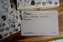 Load image into Gallery viewer, Kitchen Recipe Card Set