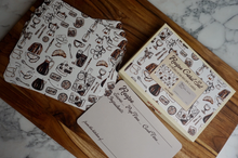 Load image into Gallery viewer, Kitchen Recipe Card Set