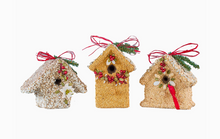 Load image into Gallery viewer, Poinsettia Birdie Cottages