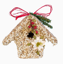 Load image into Gallery viewer, Poinsettia Birdie Cottages
