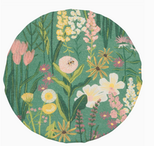 Load image into Gallery viewer, Bees and Blooms Bowl Covers- Set of 2