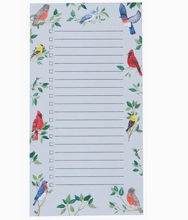 Load image into Gallery viewer, Birdsong Magnetic Notepad