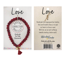 Load image into Gallery viewer, Kantha Connection Bracelet | Love