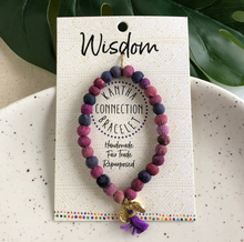Load image into Gallery viewer, Kantha Connection Bracelet | Wisdom