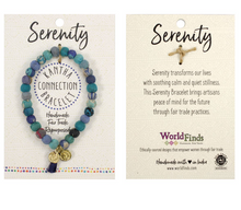 Load image into Gallery viewer, Kantha Connection Bracelet - Serenity