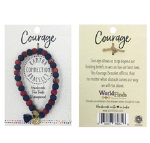 Load image into Gallery viewer, Kantha Connection Bracelet | Courage