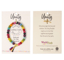 Load image into Gallery viewer, Kantha Connection Bracelet | Unity