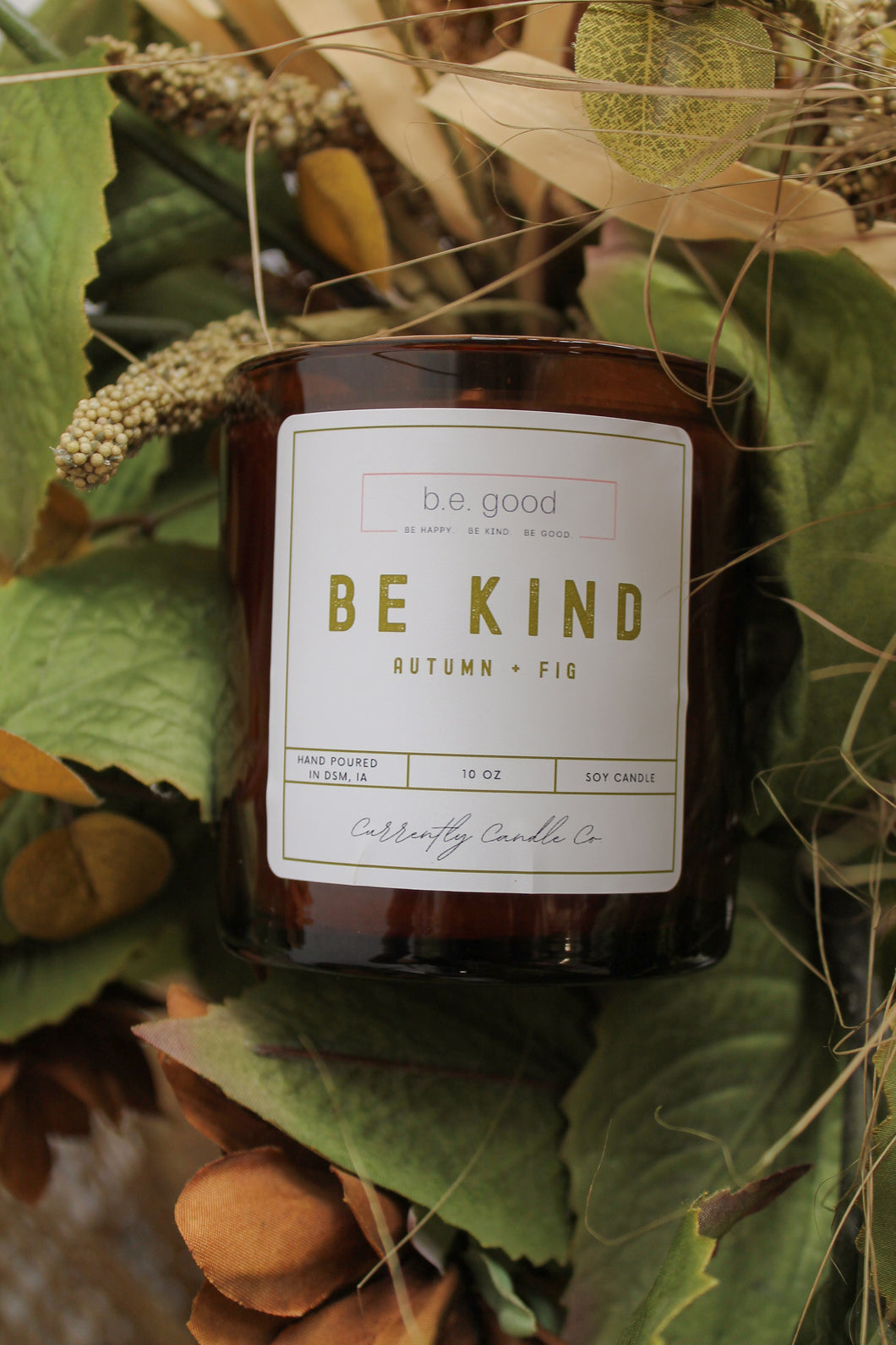 Fall Be Kind Candle