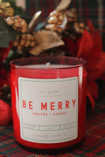 Load image into Gallery viewer, Be Merry Candle
