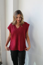 Load image into Gallery viewer, The Blaire Sweater Vest
