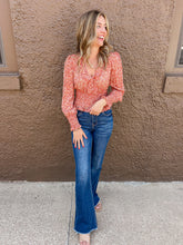 Load image into Gallery viewer, The Phoebe Floral Blouse
