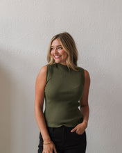 Load image into Gallery viewer, The Basil Sweater Top
