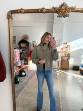 Load image into Gallery viewer, Sage Quilted Weekend Jacket
