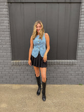 Load image into Gallery viewer, The Shay Denim Vest
