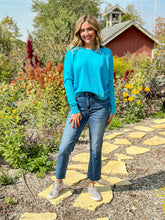 Load image into Gallery viewer, The Electric Blue Sweater
