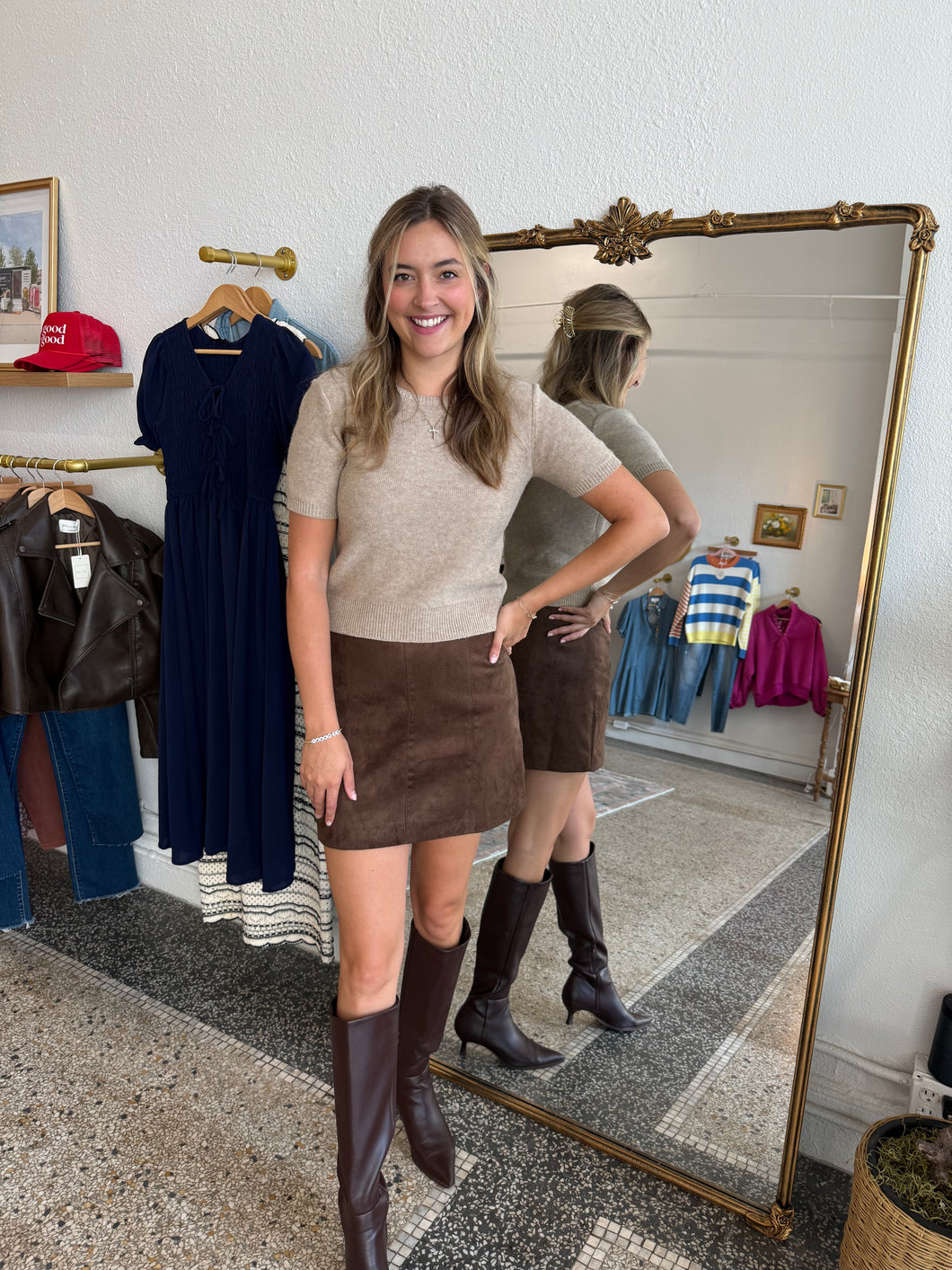 The Espresso Skirt