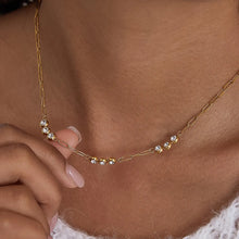 Load image into Gallery viewer, Éclaire Station Chain Necklace
