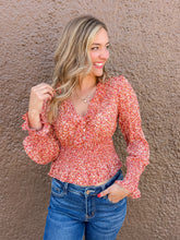 Load image into Gallery viewer, The Phoebe Floral Blouse
