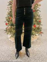 Load image into Gallery viewer, Valentina Velvet Cord Wide Pants
