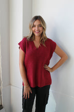 Load image into Gallery viewer, The Blaire Sweater Vest
