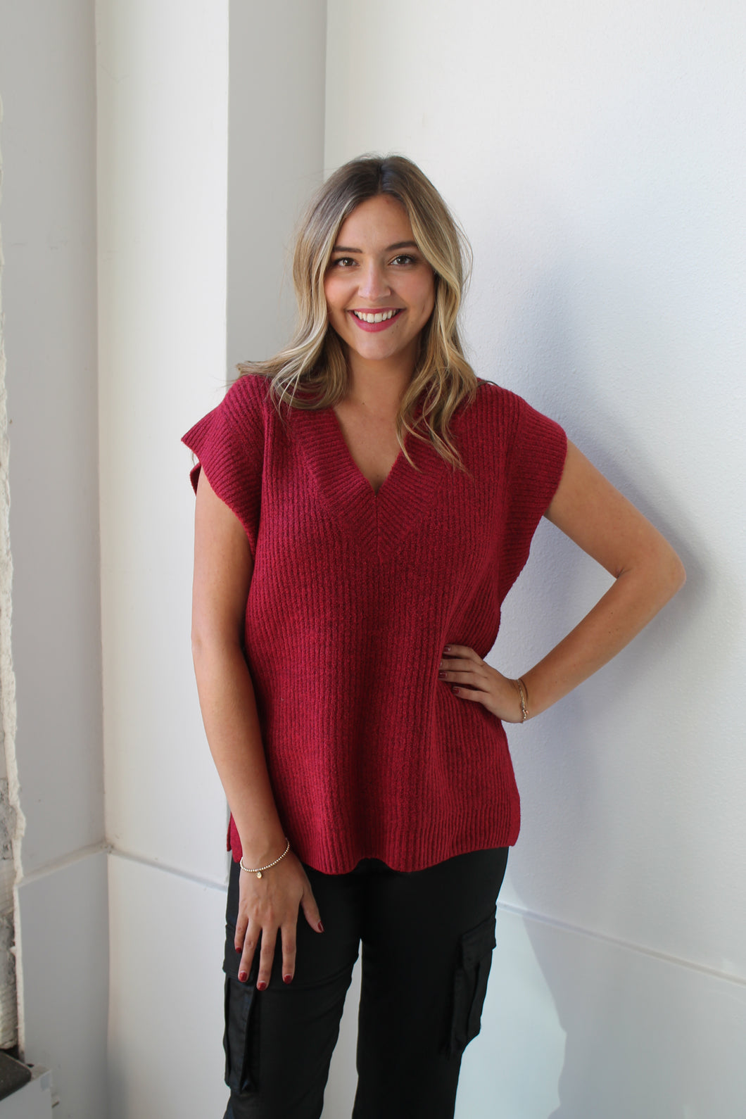 The Blaire Sweater Vest