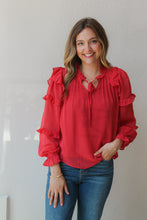 Load image into Gallery viewer, The Rouge top
