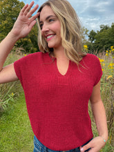 Load image into Gallery viewer, The Cranberry Top
