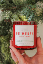 Load image into Gallery viewer, Be Merry Candle
