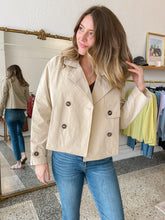 Load image into Gallery viewer, The Colette Trench Jacket
