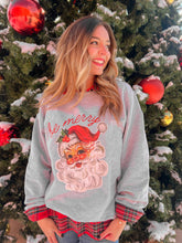 Load image into Gallery viewer, Be Merry Crewneck
