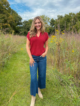 Load image into Gallery viewer, The Cranberry Top
