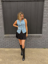Load image into Gallery viewer, The Shay Denim Vest
