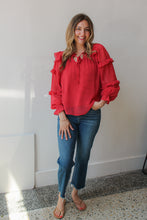 Load image into Gallery viewer, The Rouge top
