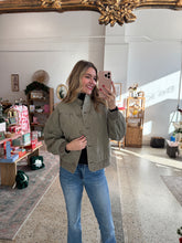 Load image into Gallery viewer, Sage Quilted Weekend Jacket
