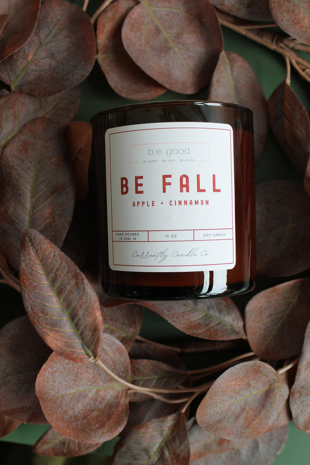 Be Fall Candle