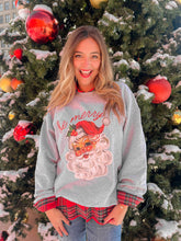 Load image into Gallery viewer, Be Merry Crewneck
