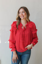 Load image into Gallery viewer, The Rouge top
