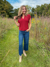 Load image into Gallery viewer, The Cranberry Top
