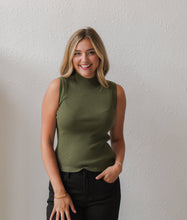 Load image into Gallery viewer, The Basil Sweater Top
