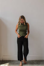 Load image into Gallery viewer, The Basil Sweater Top
