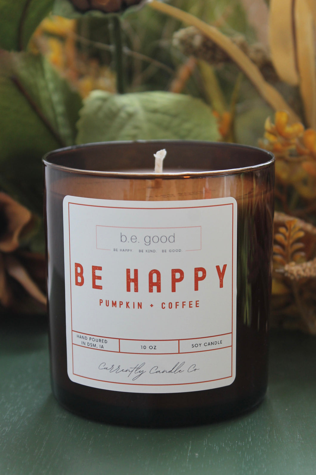 Fall Be Happy Candle