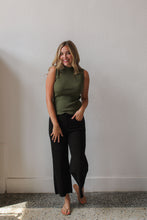 Load image into Gallery viewer, The Basil Sweater Top
