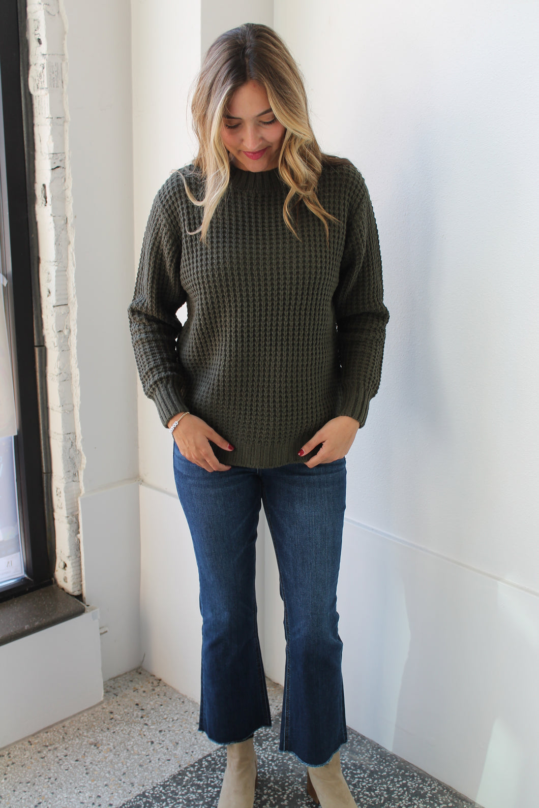 The Hayden Sweater