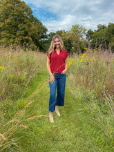 Load image into Gallery viewer, The Cranberry Top
