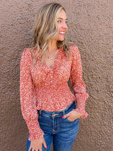 Load image into Gallery viewer, The Phoebe Floral Blouse
