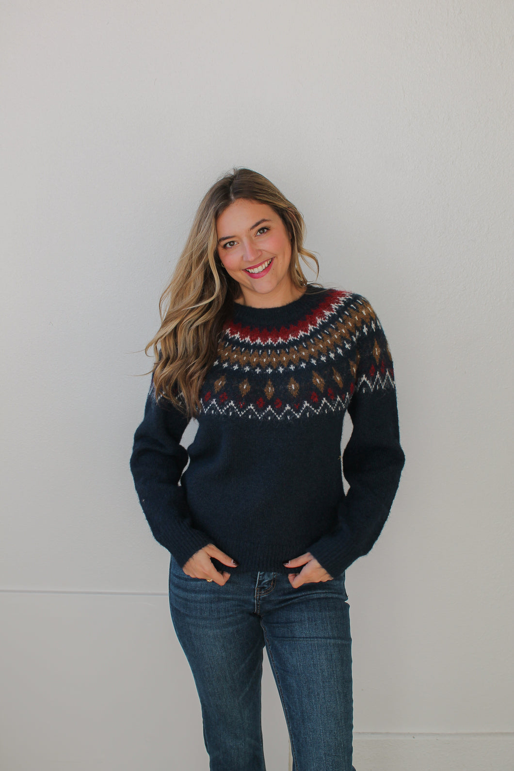 The Alpine Sweater