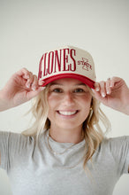 Load image into Gallery viewer, Iowa State Canvas Baseball Hat
