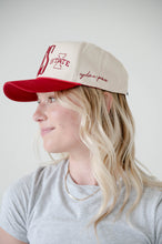 Load image into Gallery viewer, Iowa State Canvas Baseball Hat
